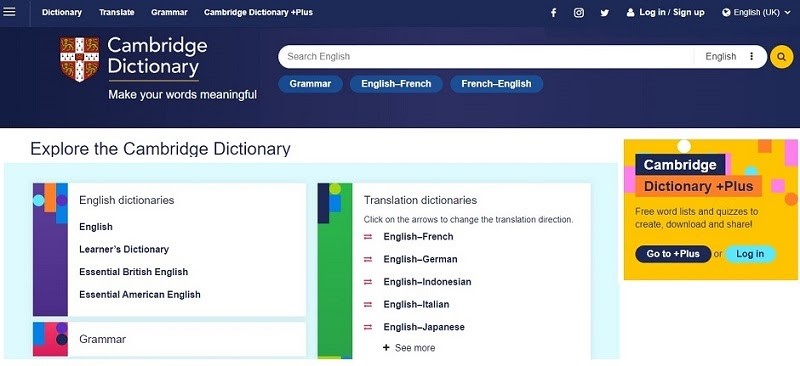 TOP 5 từ điển xây dựng chuyên ngành tiếng Anh online tốt nhất 