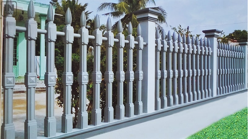 mẫu tường rào cổng ngõ đẹp
